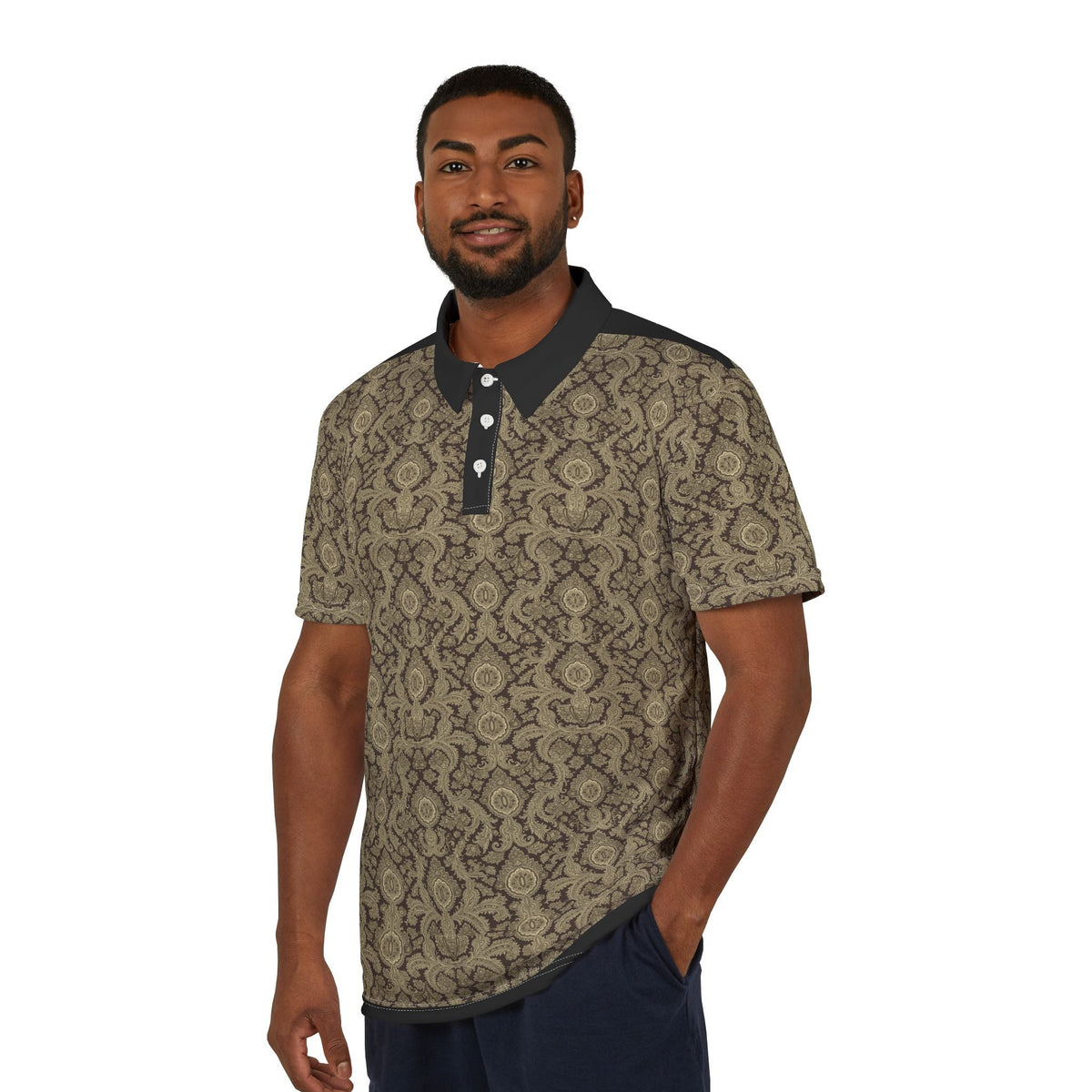 The Soprano - Stylish Men’s Polo Shirt