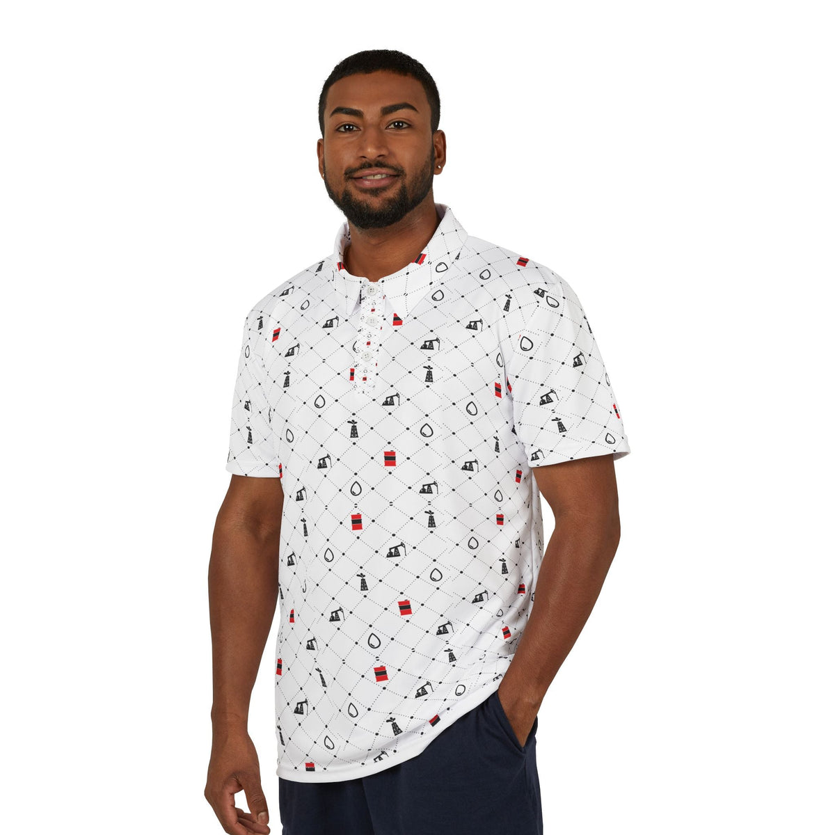 Icons - Stylish Male Polo Shirt