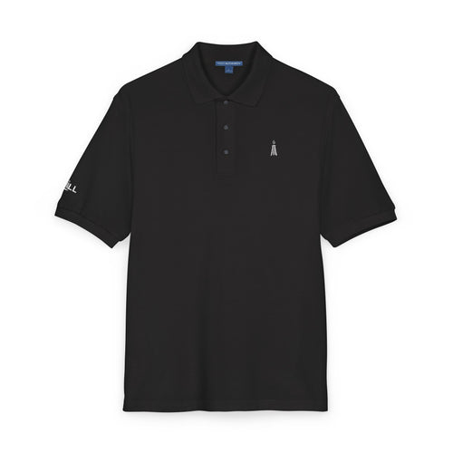 Embroidered Gusher Logo — Executive Polo