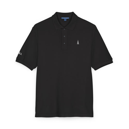 Embroidered Gusher Logo — Executive Polo