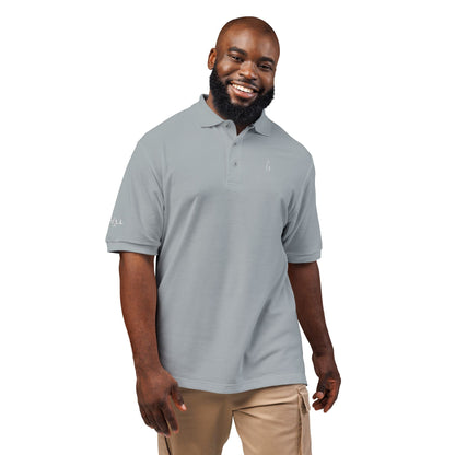 Embroidered Gusher Logo — Executive Polo