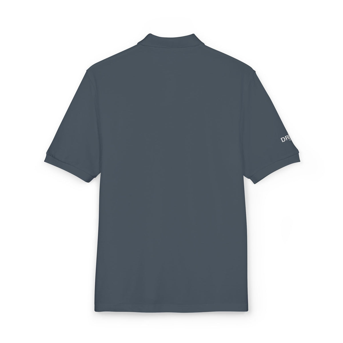 Embroidered Gusher Logo — Executive Polo