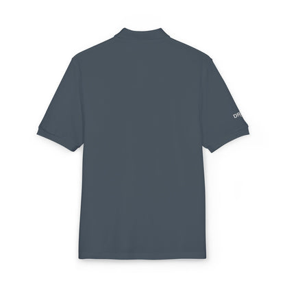 Embroidered Gusher Logo — Executive Polo