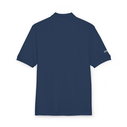 Embroidered Gusher Logo — Executive Polo
