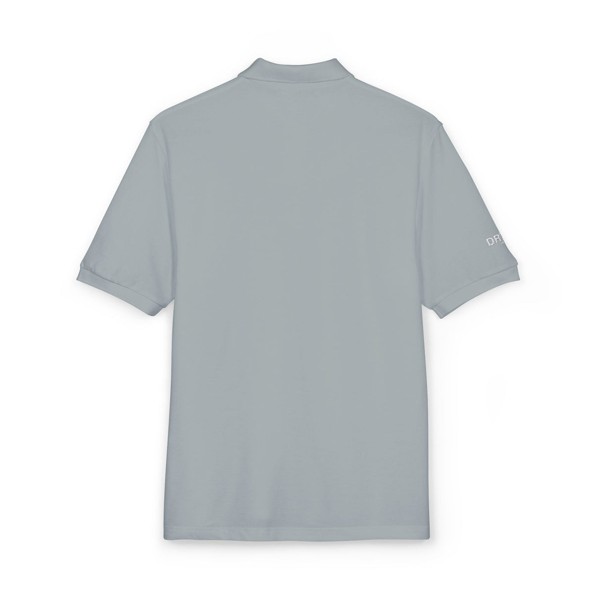 Embroidered Gusher Logo — Executive Polo