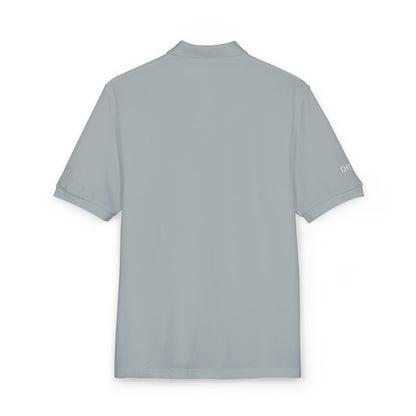 Embroidered Gusher Logo — Executive Polo