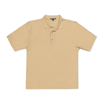 Embroidered Gusher Logo — Executive Polo