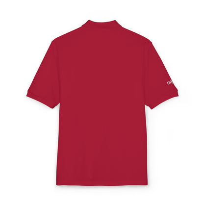 Embroidered Gusher Logo — Executive Polo