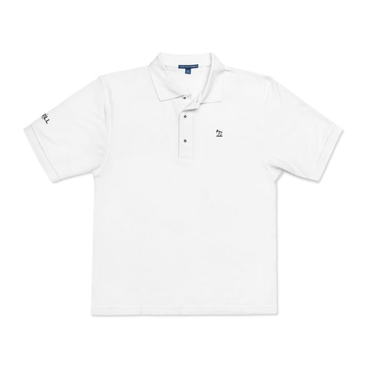 Embroidered Black Jack Icon — Executive Polo