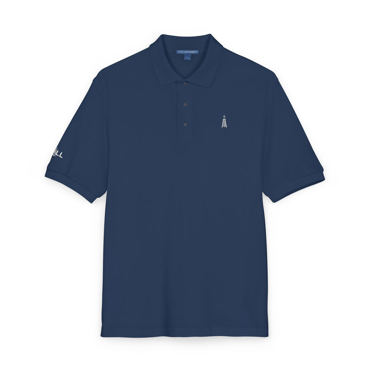 Embroidered Gusher Logo — Executive Polo