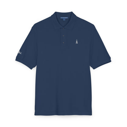 Embroidered Gusher Logo — Executive Polo
