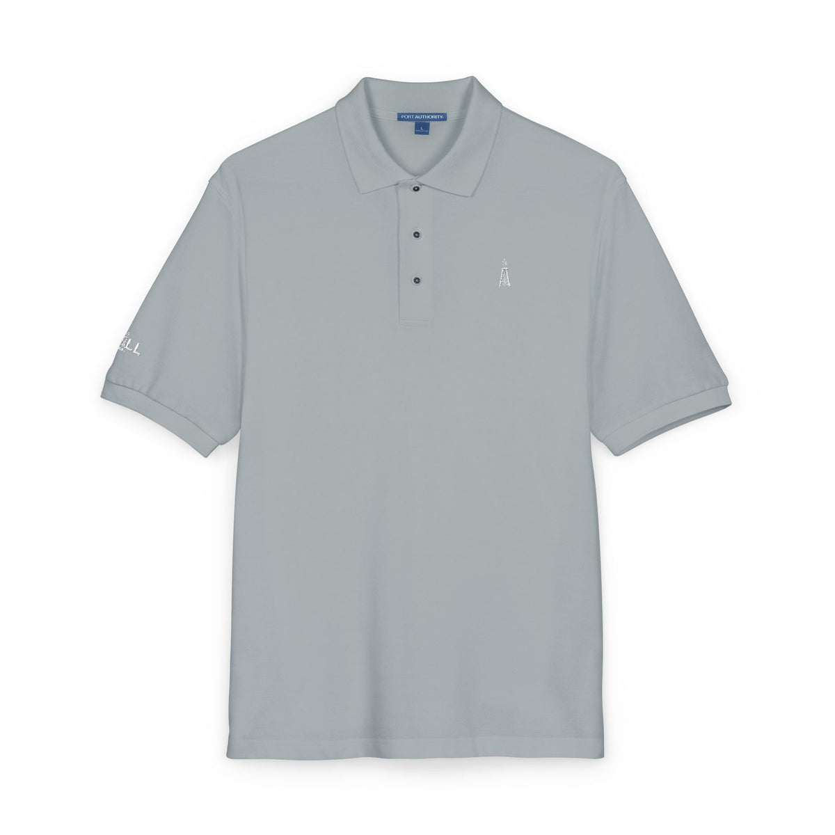 Embroidered Gusher Logo — Executive Polo