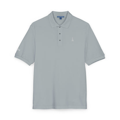 Embroidered Gusher Logo — Executive Polo
