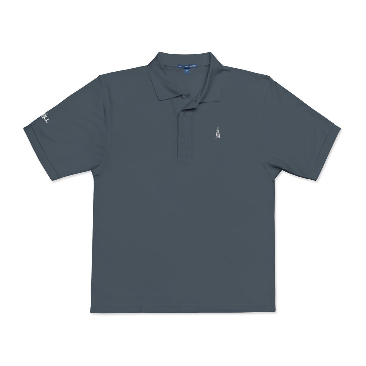 Embroidered Gusher Logo — Executive Polo