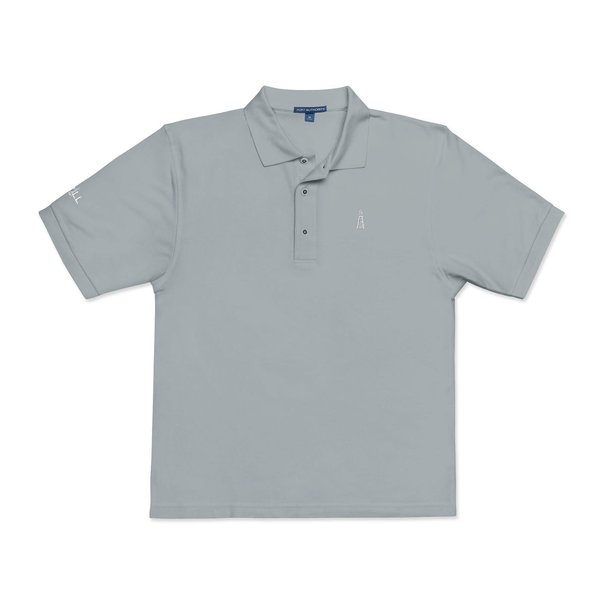 Embroidered Gusher Logo — Executive Polo