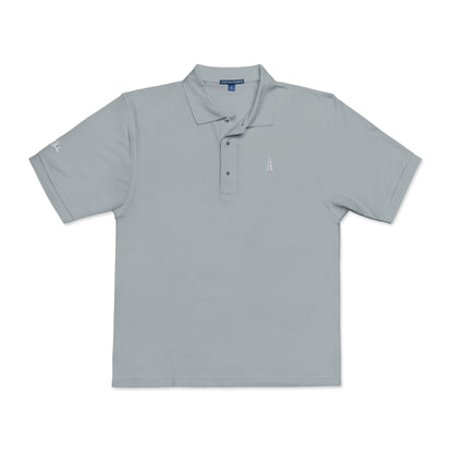 Embroidered Gusher Logo — Executive Polo