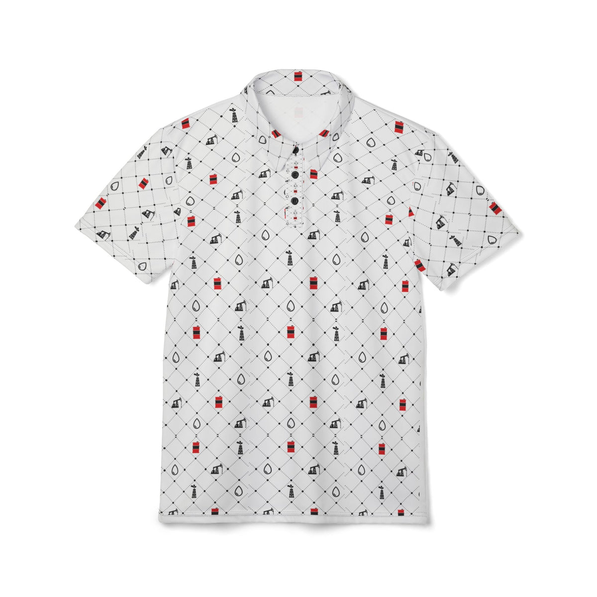 Icons - Stylish Male Polo Shirt