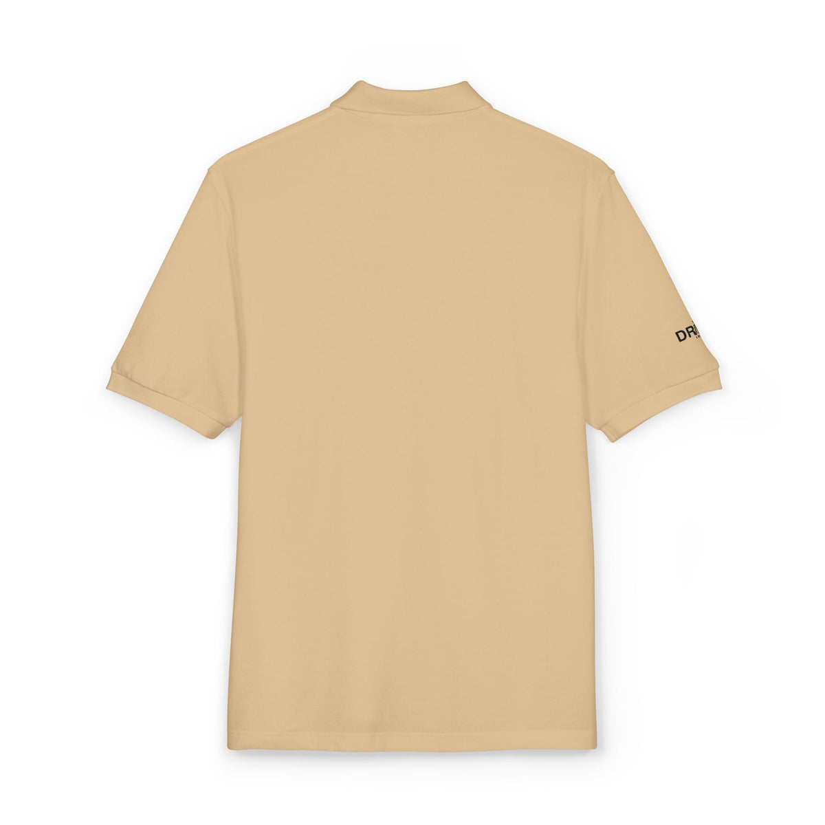 Embroidered Black Jack Icon — Executive Polo