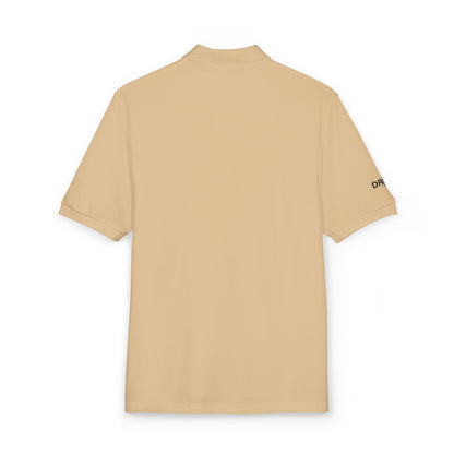 Embroidered Black Jack Icon — Executive Polo