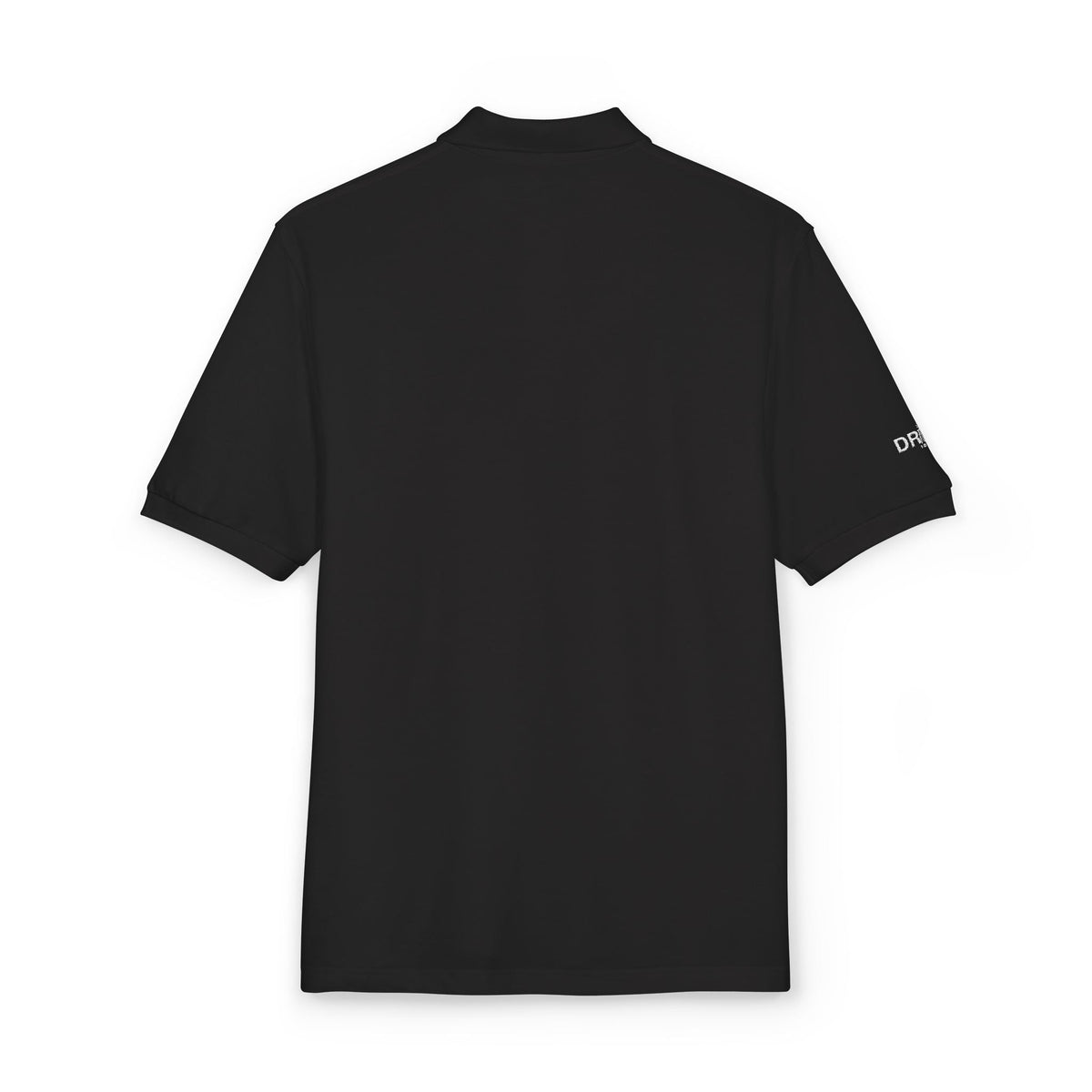 Embroidered Gusher Logo — Executive Polo