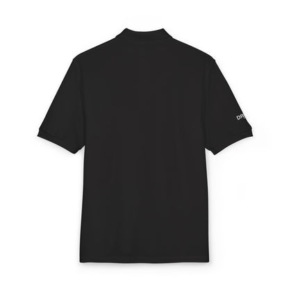 Embroidered Gusher Logo — Executive Polo