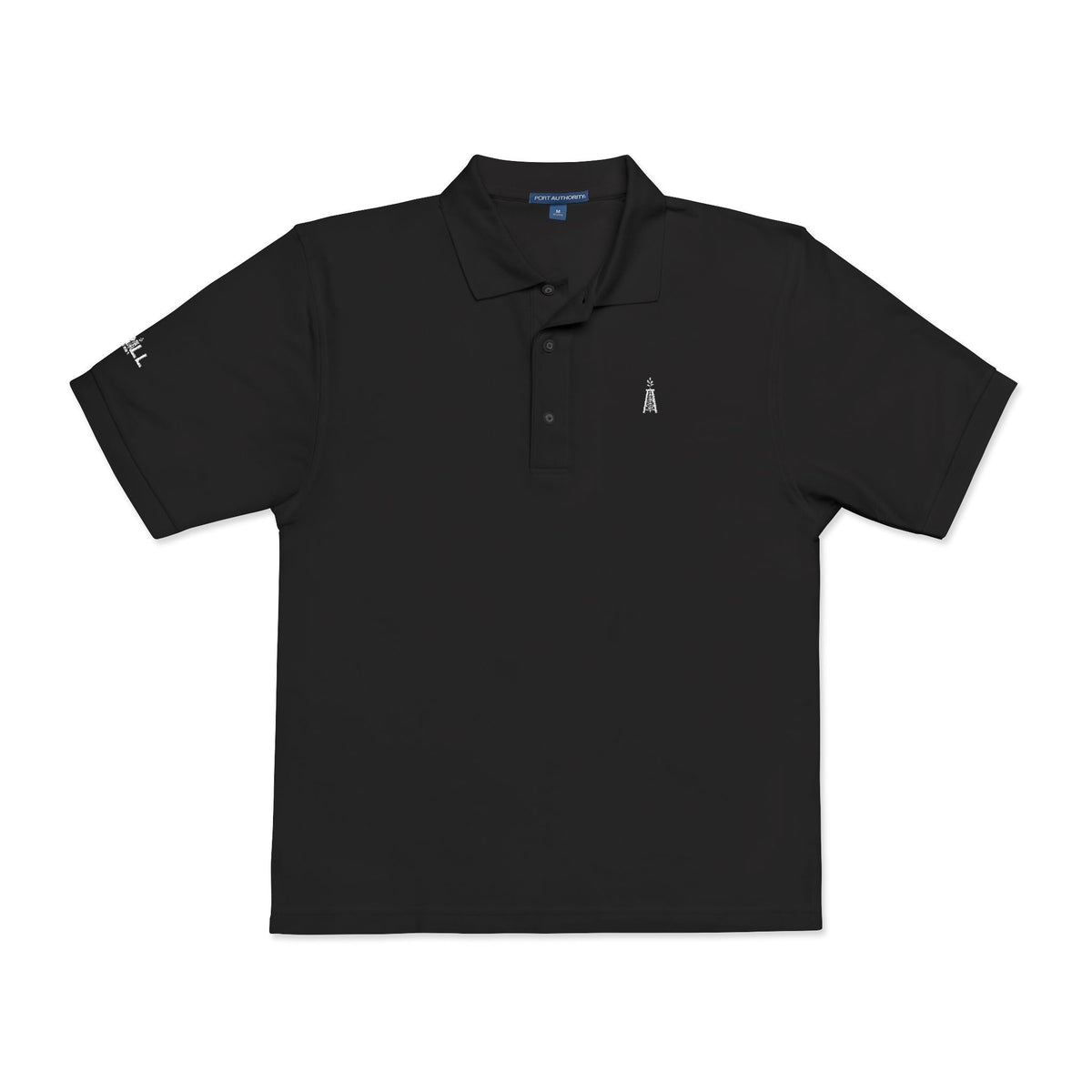 Embroidered Gusher Logo — Executive Polo