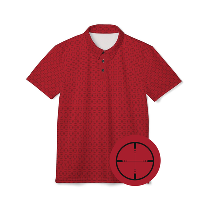 Cross Hairs - Stylish Men's Polo Shirt