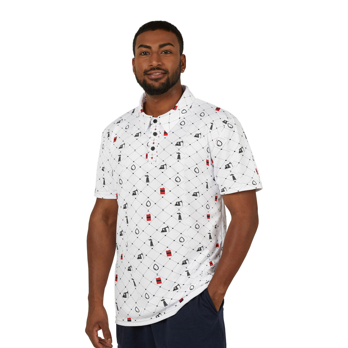 Icons - Stylish Male Polo Shirt