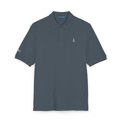 Embroidered Gusher Logo — Executive Polo