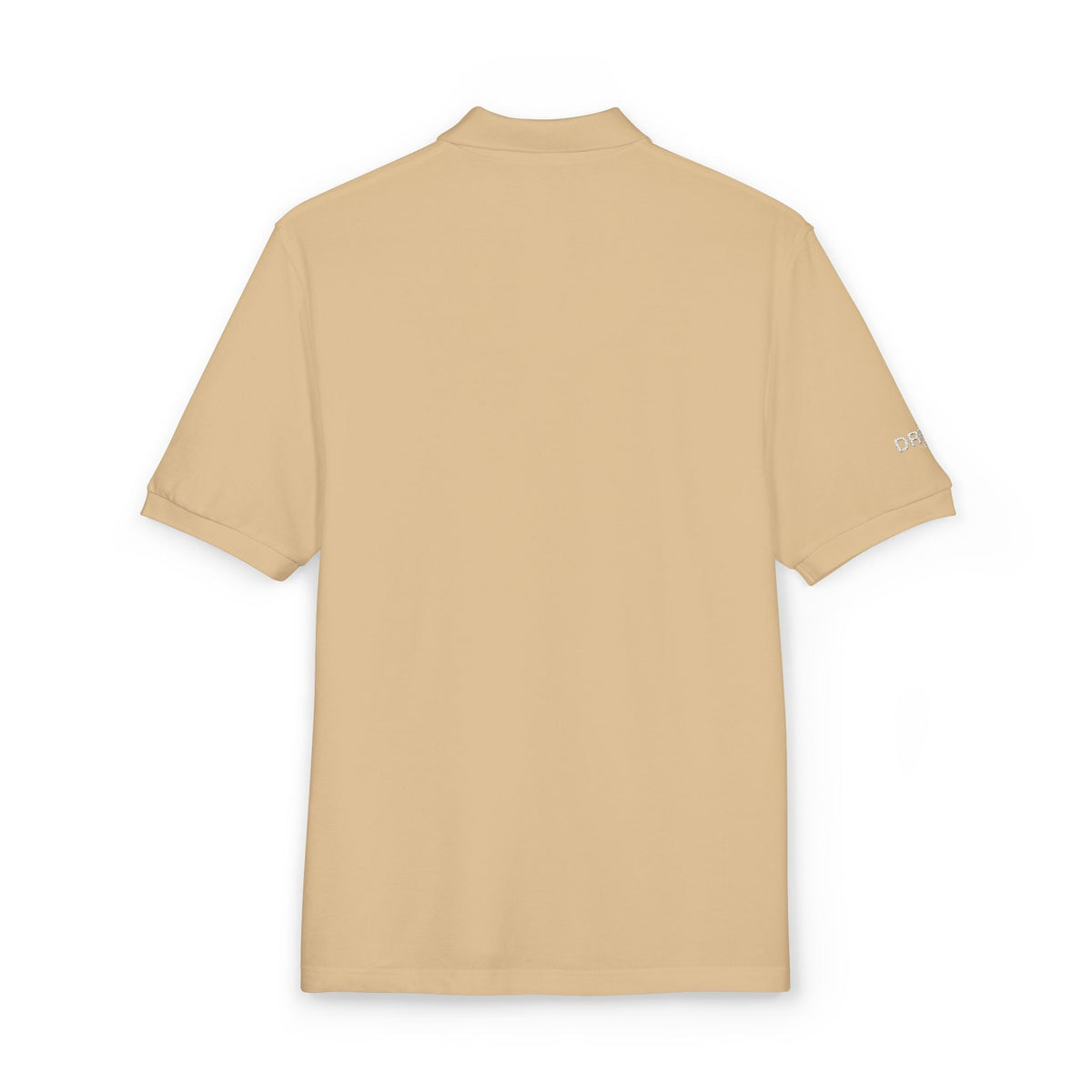 Embroidered Gusher Logo — Executive Polo