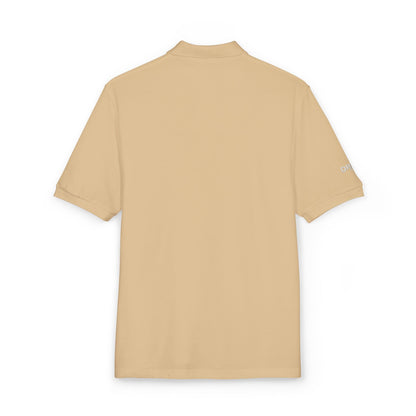 Embroidered Gusher Logo — Executive Polo