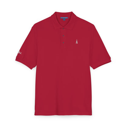 Embroidered Gusher Logo — Executive Polo