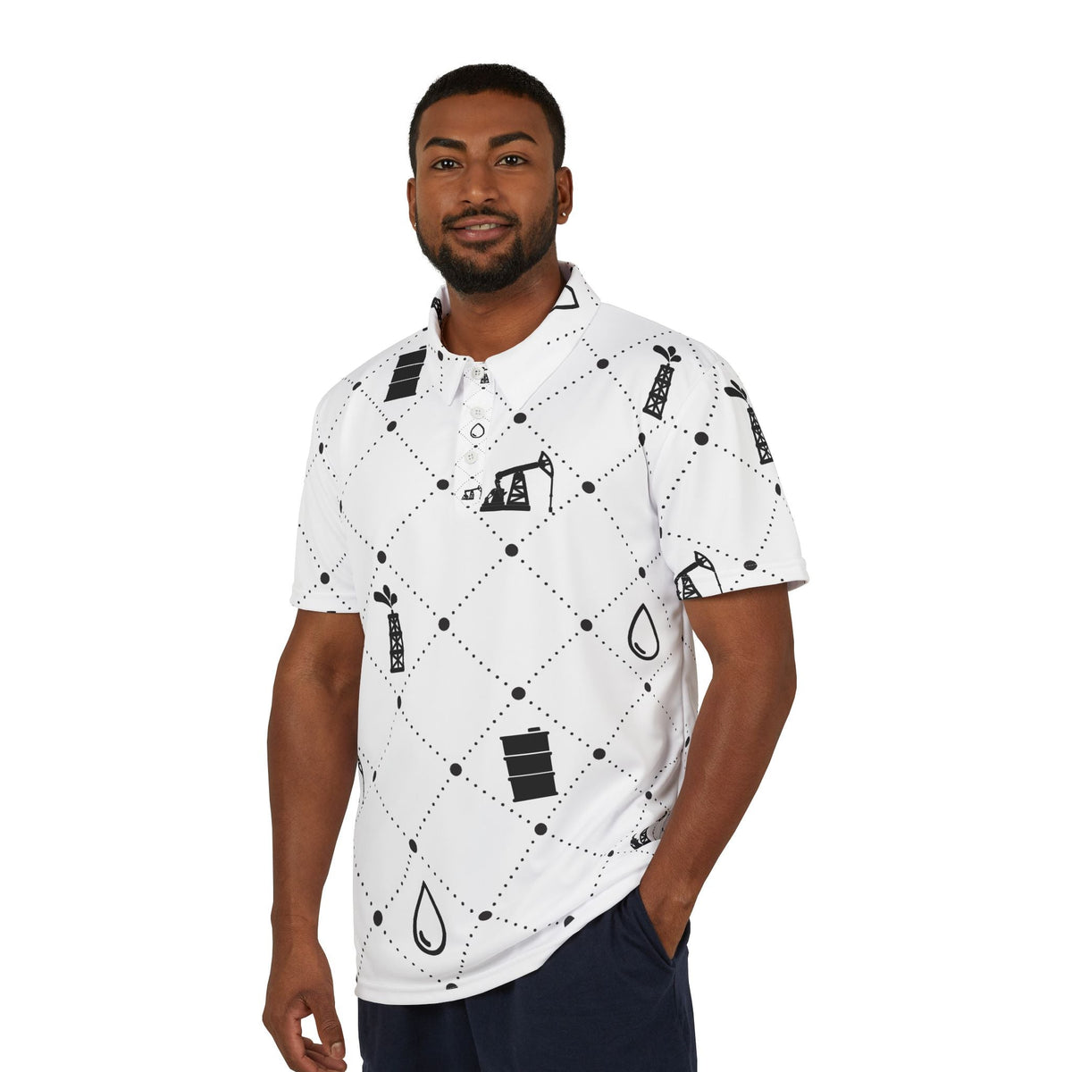The Industry - Stylish Unisex Polo Shirt