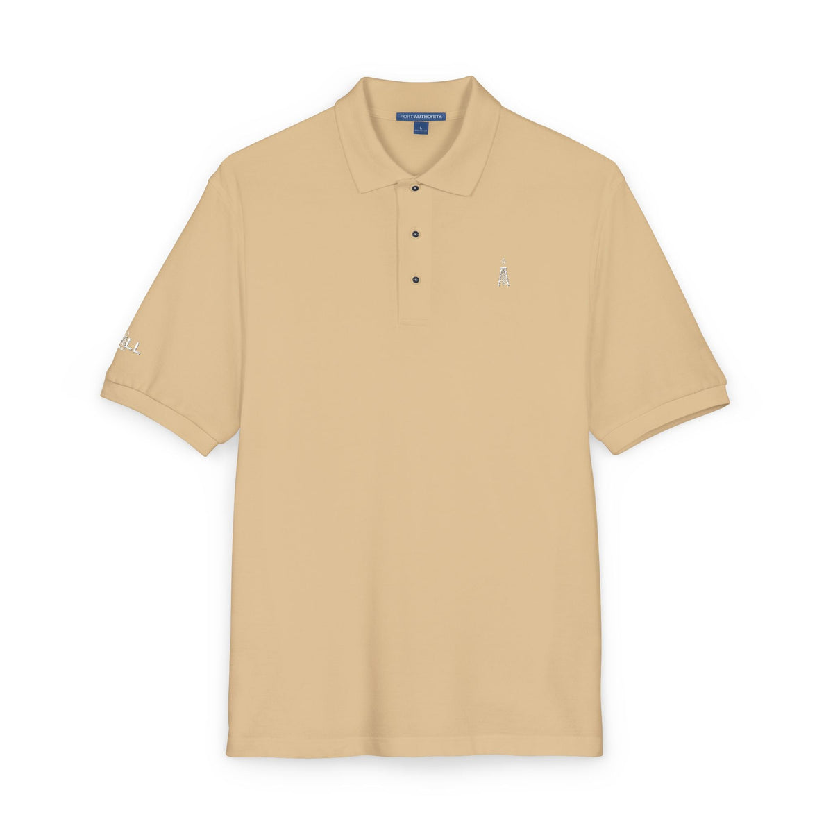 Embroidered Gusher Logo — Executive Polo
