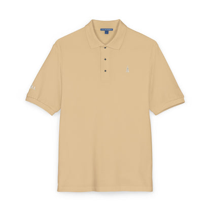 Embroidered Gusher Logo — Executive Polo